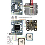 20x20mm Matek H743-MINI V3 H743 Controller di volo muslimyicm20602 OSD DPS310 PDB integrato per parti di droni da corsa FPV RC